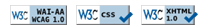 W3C Icons